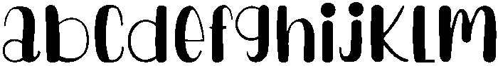 Gingerbread Regular otf (400) FONT