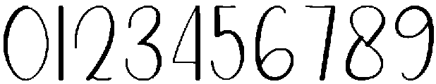 Gingerbread Regular otf (400) Font OTHER CHARS