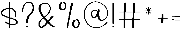 Gingerbread Regular otf (400) Font OTHER CHARS