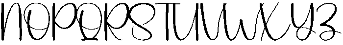 Gingerbread Regular otf (400) Font UPPERCASE