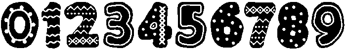 Gingerbread Regular otf (400) Font OTHER CHARS
