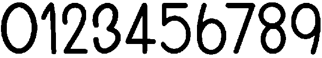 Gingerbread Regular otf (400) Font OTHER CHARS