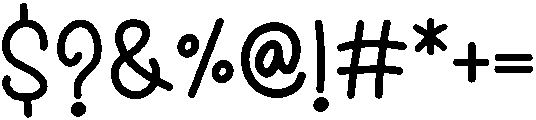 Gingerbread Regular otf (400) Font OTHER CHARS