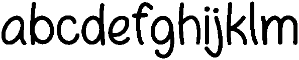 Gingerbread Regular otf (400) FONT