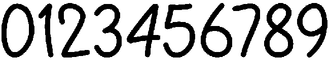 Gingerbread Regular otf (400) Font OTHER CHARS