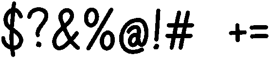 Gingerbread Regular otf (400) Font OTHER CHARS