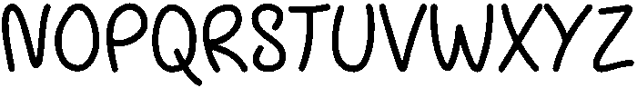 Gingerbread Regular otf (400) Font UPPERCASE
