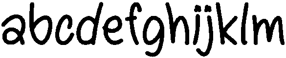 Gingerbread Regular otf (400) FONT