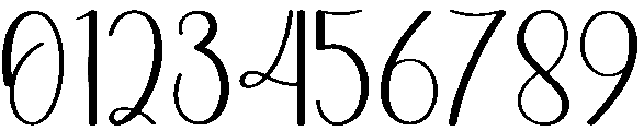 Gingerbread Regular otf (400) Font OTHER CHARS