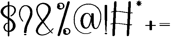 Gingerbread Regular otf (400) Font OTHER CHARS