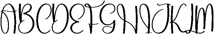 Gingerbread Regular otf (400) Font UPPERCASE