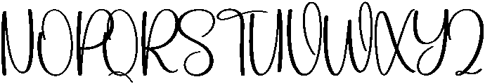 Gingerbread Regular otf (400) Font UPPERCASE