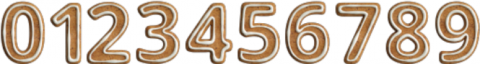 Gingerbread Sans Regular otf (400) Font OTHER CHARS