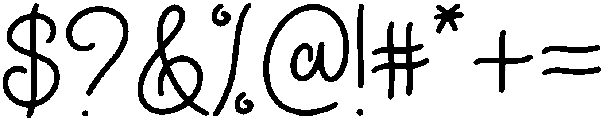 Gingerbread otf (400) Font OTHER CHARS
