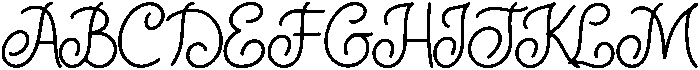 Gingerbread otf (400) Font UPPERCASE