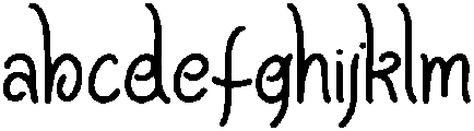 Gingerbread otf (400) FONT