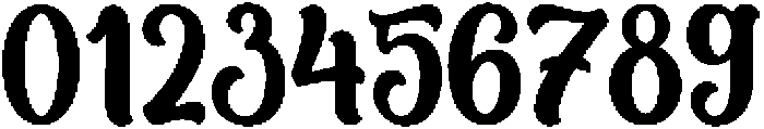 Gingerbread otf (400) Font OTHER CHARS