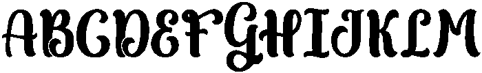Gingerbread otf (400) Font UPPERCASE