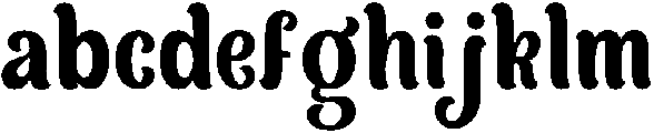 Gingerbread otf (400) FONT