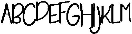 GingerbreadLatte-Bold otf (700) Font UPPERCASE