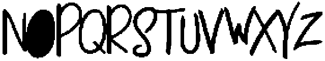 GingerbreadLatte-Bold otf (700) Font UPPERCASE