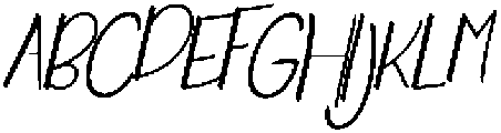 GingerbreadLatte-Italic otf (400) Font UPPERCASE