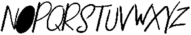 GingerbreadLatte-Italic otf (400) Font UPPERCASE