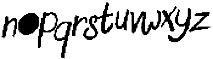 GingerbreadLatte-Italic otf (400) Font LOWERCASE