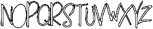 GingerbreadLatte-Outline otf (400) Font UPPERCASE