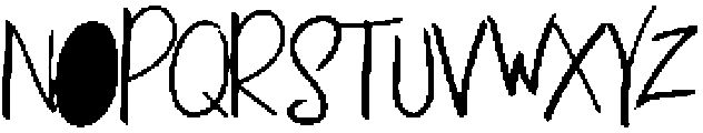 GingerbreadLatte otf (400) Font UPPERCASE