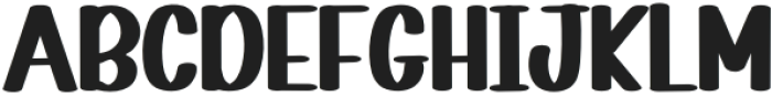Gingger  Brand Regular otf (400) Font UPPERCASE