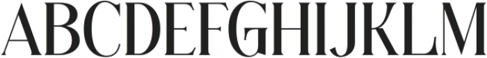 Gingko otf (400) Font UPPERCASE