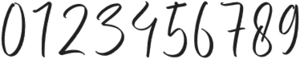 Ginho Hitam Regular otf (400) Font OTHER CHARS