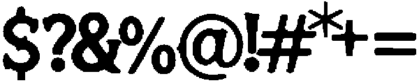 Gini ttf (400) Font OTHER CHARS