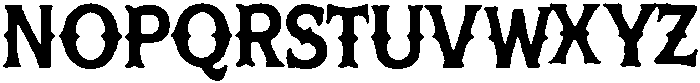 Gini ttf (400) Font UPPERCASE