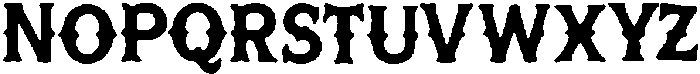 Gini ttf (400) Font LOWERCASE