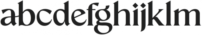 Ginkgo-Bold otf (700) Font LOWERCASE