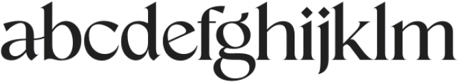 Ginkgo-Regular otf (400) Font LOWERCASE