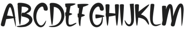 Ginoalle Regular otf (400) Font UPPERCASE