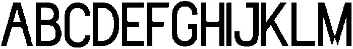 Ginotask Regular otf (400) Font UPPERCASE