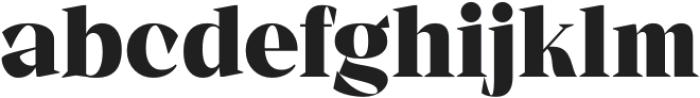 Gintage Regular otf (400) Font LOWERCASE