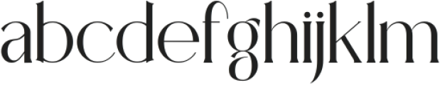 Ginthagil Regular ttf (400) Font LOWERCASE
