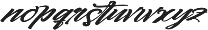 Ginthyr Italic otf (400) Font LOWERCASE