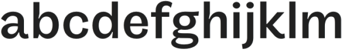 Gintona Sans Medium otf (500) FONT