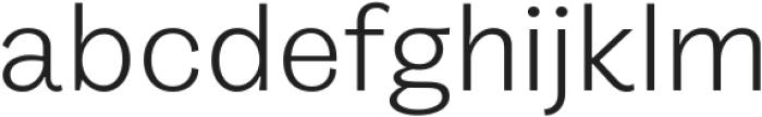 Gintona Sans Variable ExtraLight ttf (200) FONT