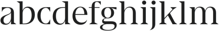 Gio Light otf (300) Font LOWERCASE