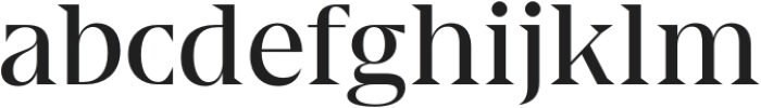 Gio Regular otf (400) Font LOWERCASE