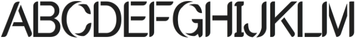 Giologstic Regular ttf (400) Font UPPERCASE