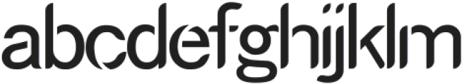 Giologstic Regular ttf (400) Font LOWERCASE