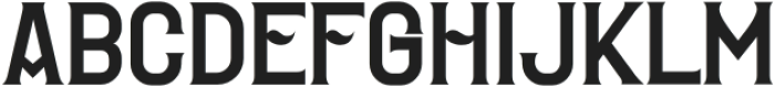 Giona Regular otf (400) Font UPPERCASE